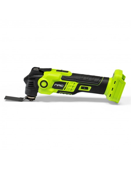 Akumulatorowe narzędzie wielofunkcyjne, multitool NAC SMART NS-MT-20V-B, Body bez baterii 5905842532076 5