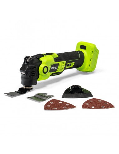 Akumulatorowe narzędzie wielofunkcyjne, multitool NAC SMART NS-MT-20V-B, Body bez baterii 5905842532076 7