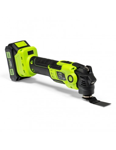 Akumulatorowe narzędzie wielofunkcyjne, multitool NAC SMART NS-MT-20V-B, Body bez baterii 5905842532076 8