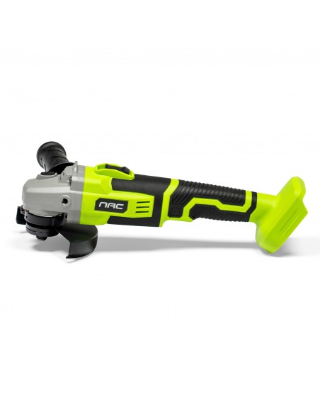 Akumulatorowa szlifierka kątowa 125 mm NAC SMART NS-AG-20V-B, Body bez baterii 5905842532038 5
