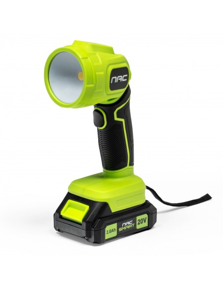 Akumulatorowa latarka warsztatowa NAC SMART NS-WL-20V-B, Body bez baterii 5905842532168 14