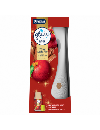 Automatyczny odświeżacz powietrza z jesiennym wkładem Glade Warm Apple Pie 269 ml - Odświeżacze automatyczne Automatyczny odświeżacz powietrza z jesiennym wkładem Glade Warm Apple Pie 269 ml 5000204413793 2