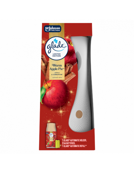 Automatyczny odświeżacz powietrza z jesiennym wkładem Glade Warm Apple Pie 269 ml - Odświeżacze automatyczne Automatyczny odświeżacz powietrza z jesiennym wkładem Glade Warm Apple Pie 269 ml 5000204413793 2