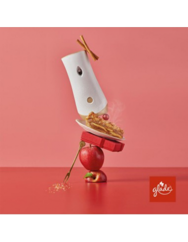 Automatyczny odświeżacz powietrza z jesiennym wkładem Glade Warm Apple Pie 269 ml - Odświeżacze automatyczne Automatyczny odświeżacz powietrza z jesiennym wkładem Glade Warm Apple Pie 269 ml 5000204413793 5