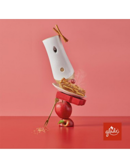 Automatyczny odświeżacz powietrza z jesiennym wkładem Glade Warm Apple Pie 269 ml - Odświeżacze automatyczne Automatyczny odświeżacz powietrza z jesiennym wkładem Glade Warm Apple Pie 269 ml 5000204413793 5