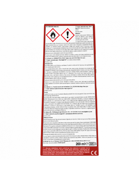 Automatyczny odświeżacz powietrza z jesiennym wkładem Glade Warm Apple Pie 269 ml - Odświeżacze automatyczne Automatyczny odświeżacz powietrza z jesiennym wkładem Glade Warm Apple Pie 269 ml 5000204413793 10