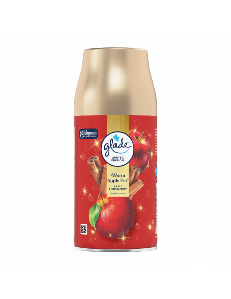 Jesienny wkład do automatycznego odświeżacza powietrza Glade Warm Apple Pie 269 ml 5000204414301 2