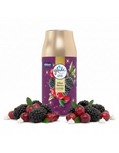 Zimowy wkład do automatycznego odświeżacza powietrza Glade Winter Berries 269 ml 5000204414332