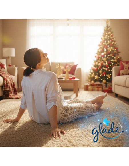 Zimowy wkład do automatycznego odświeżacza powietrza Glade Winter Berries 269 ml 5000204414332 7