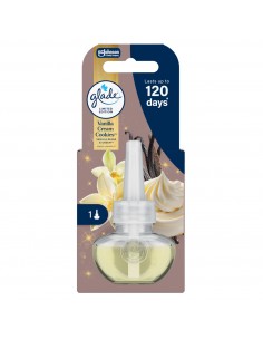 Zimowy wkład do elektrycznego odświeżacza powietrza Glade Vanilla Cream Cookies 20 ml 5000204416169 2