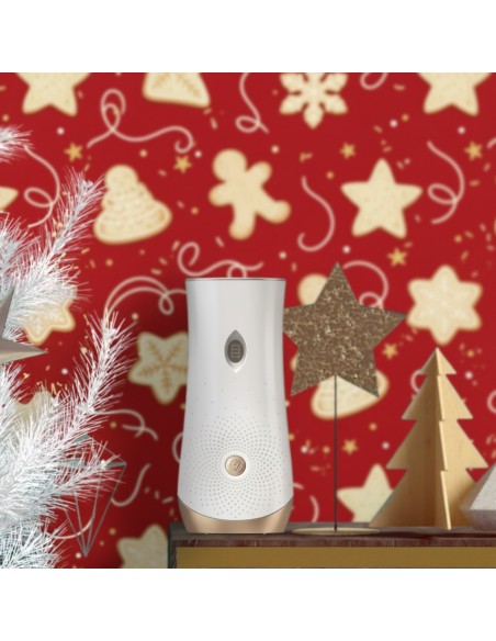 Zimowy wkład do elektrycznego odświeżacza powietrza Glade Vanilla Cream Cookies 20 ml 5000204416169 9