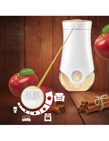 Elektryczny odświeżacz powietrza z jesiennym wkładem Glade Warm Apple Pie 20 ml 5000204415957 4