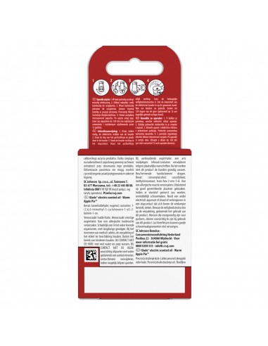 Jesienny wkład do elektrycznego odświeżacza powietrza Glade Warm Apple Pie 20 ml 5000204416282 3