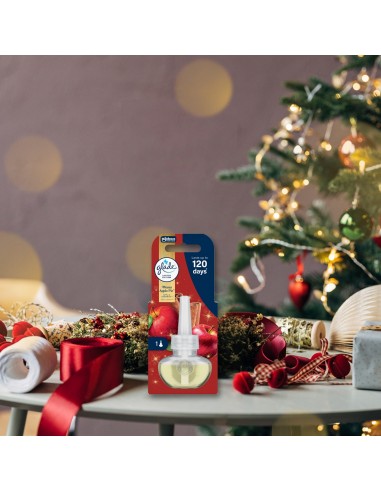 Jesienny wkład do elektrycznego odświeżacza powietrza Glade Warm Apple Pie 20 ml 5000204416282 8