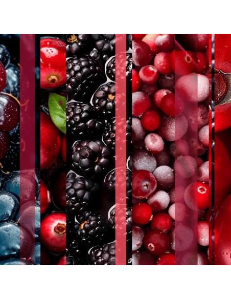 Zimowa świeca zapachowa Glade Winter Berries 112 g 5000204414875 6