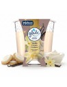Zimowa świeca zapachowa Glade Vanilla Cream Cookies 112 g