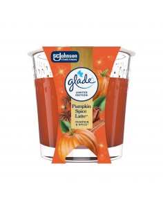 Świeca zapachowa na jesień Glade Pumpkin Spice Latte 112 g 5000204414936 2