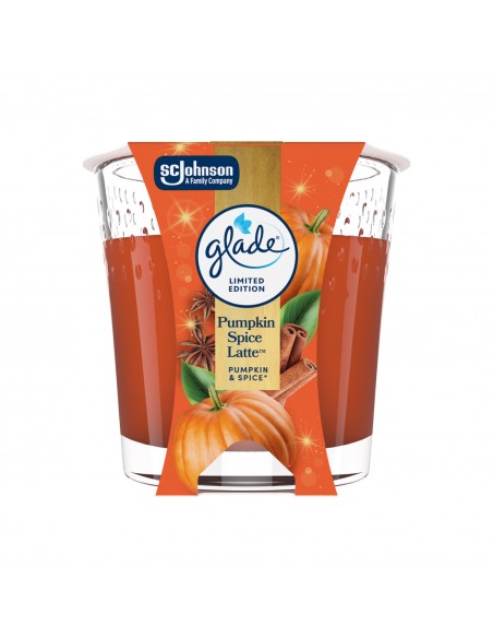 Świeca zapachowa na jesień Glade Pumpkin Spice Latte 112 g 5000204414936 2