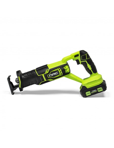 Akumulatorowa piła szablasta NAC SMART NS-RS-20V-B, Body bez baterii 5905842532106 11