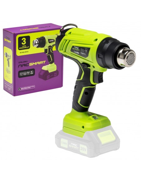 Akumulatorowa opalarka NAC SMART NS-HG-20V-B, Body bez baterii 5905842532199