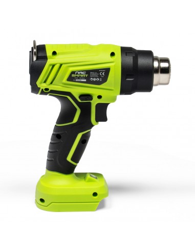 Akumulatorowa opalarka NAC SMART NS-HG-20V-B, Body bez baterii 5905842532199 2