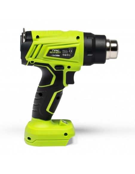 Akumulatorowa opalarka NAC SMART NS-HG-20V-B, Body bez baterii 5905842532199 2