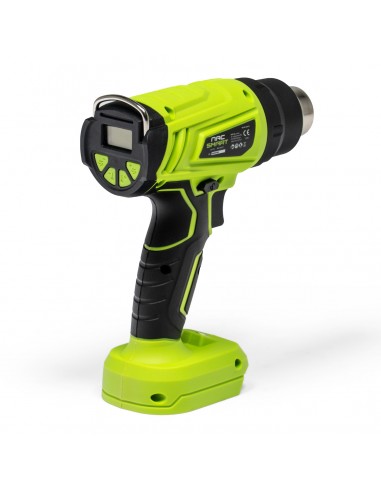 Akumulatorowa opalarka NAC SMART NS-HG-20V-B, Body bez baterii 5905842532199 3