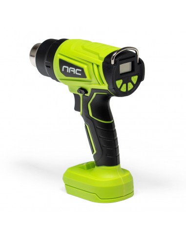 Akumulatorowa opalarka NAC SMART NS-HG-20V-B, Body bez baterii 5905842532199 4