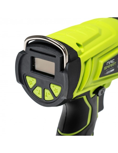 Akumulatorowa opalarka NAC SMART NS-HG-20V-B, Body bez baterii 5905842532199 7