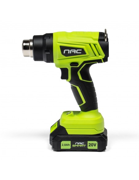 Akumulatorowa opalarka NAC SMART NS-HG-20V-B, Body bez baterii 5905842532199 13