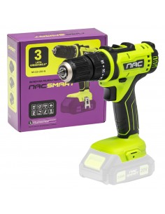 Wkrętarka akumulatorowa 20V 40Nm NAC SMART NS-CD-20V-B Body bez baterii - Wkrętarki