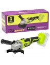 Akumulatorowa szlifierka kątowa 125 mm NAC SMART NS-AG-20V-B, Body bez baterii