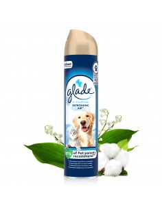 Odświeżacz powietrza neutralizujący przykre zapachy Glade PETS Refreshing Air 300 ml 5000204381733