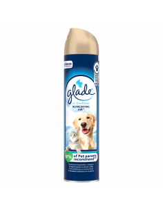 Odświeżacz powietrza neutralizujący przykre zapachy Glade PETS Refreshing Air 300 ml 5000204381733 2