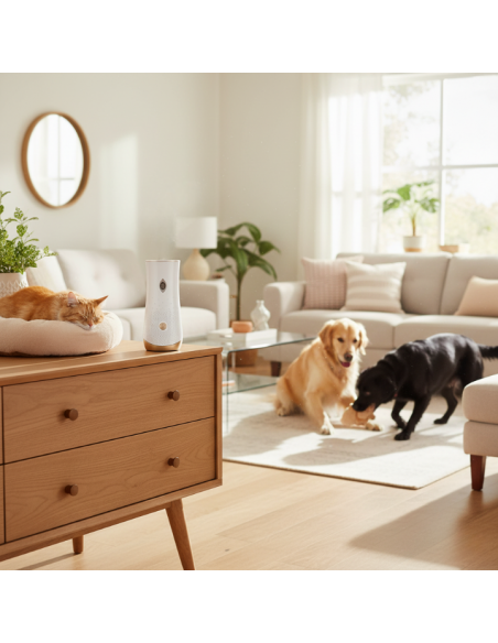 Wkład do odświeżacza powietrza niwelujący przykre zapachy Glade PETS Refreshing Air 269 ml 5000204381856 4