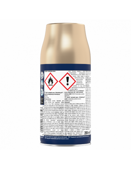 Wkład do odświeżacza powietrza niwelujący przykre zapachy Glade PETS Refreshing Air 269 ml 5000204381856 8