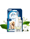 Elektryczny odświeżacz powietrza z wkładem niwelującym przykre zapachy Glade PETS Refreshing Air