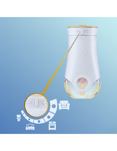 Elektryczny odświeżacz powietrza z wkładem niwelującym przykre zapachy Glade PETS Refreshing Air 5000204381405 3