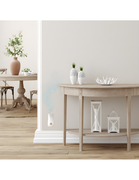 Elektryczny odświeżacz powietrza z wkładem niwelującym przykre zapachy Glade PETS Refreshing Air 5000204381405 5