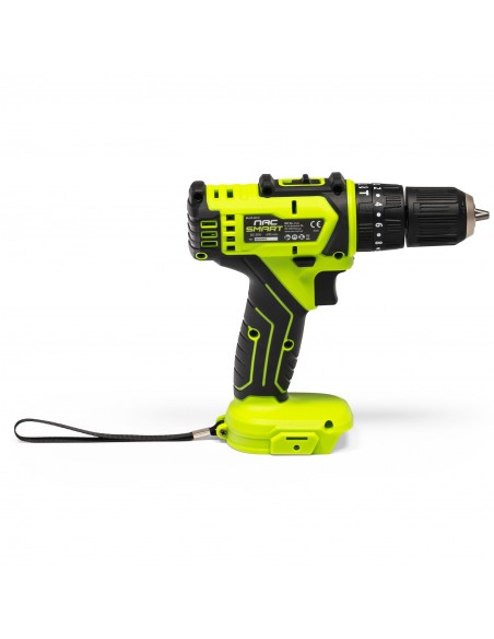 Wkrętarka akumulatorowa z udarem 20V 40Nm NAC SMART NS-CID-20V-B Body bez baterii - Wkrętarki Wkrętarka akumulatorowa z udarem 20V 40Nm NAC SMART NS-CID-20V-B Body bez baterii 5905842532021 3
