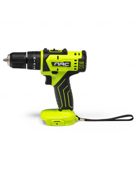Wkrętarka akumulatorowa z udarem 20V 40Nm NAC SMART NS-CID-20V-B Body bez baterii - Wkrętarki Wkrętarka akumulatorowa z udarem 20V 40Nm NAC SMART NS-CID-20V-B Body bez baterii 5905842532021 6
