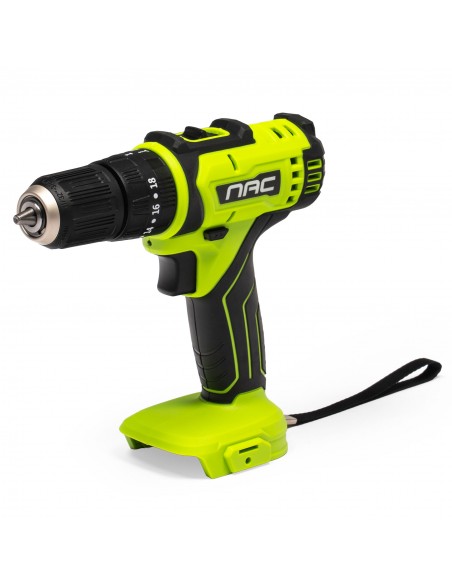 Wkrętarka akumulatorowa z udarem 20V 40Nm NAC SMART NS-CID-20V-B Body bez baterii - Wkrętarki Wkrętarka akumulatorowa z udarem 20V 40Nm NAC SMART NS-CID-20V-B Body bez baterii 5905842532021 7