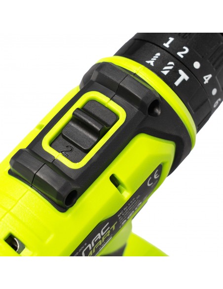 Wkrętarka akumulatorowa z udarem 20V 40Nm NAC SMART NS-CID-20V-B Body bez baterii - Wkrętarki Wkrętarka akumulatorowa z udarem 20V 40Nm NAC SMART NS-CID-20V-B Body bez baterii 5905842532021 8