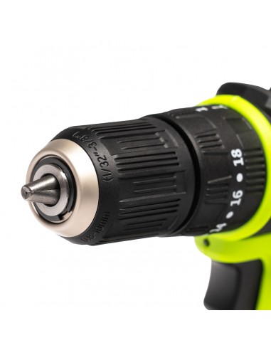 Wkrętarka akumulatorowa z udarem 20V 40Nm NAC SMART NS-CID-20V-B Body bez baterii - Wkrętarki Wkrętarka akumulatorowa z udarem 20V 40Nm NAC SMART NS-CID-20V-B Body bez baterii 5905842532021 10