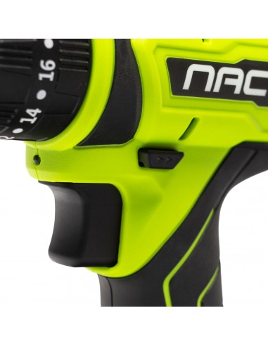 Wkrętarka akumulatorowa z udarem 20V 40Nm NAC SMART NS-CID-20V-B Body bez baterii - Wkrętarki Wkrętarka akumulatorowa z udarem 20V 40Nm NAC SMART NS-CID-20V-B Body bez baterii 5905842532021 11