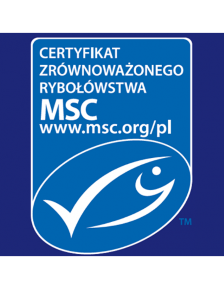 Puszysty mus dla dorosłych kotów z łososiem MSC OptiVital mini puszka 85 g 5906764002159 2