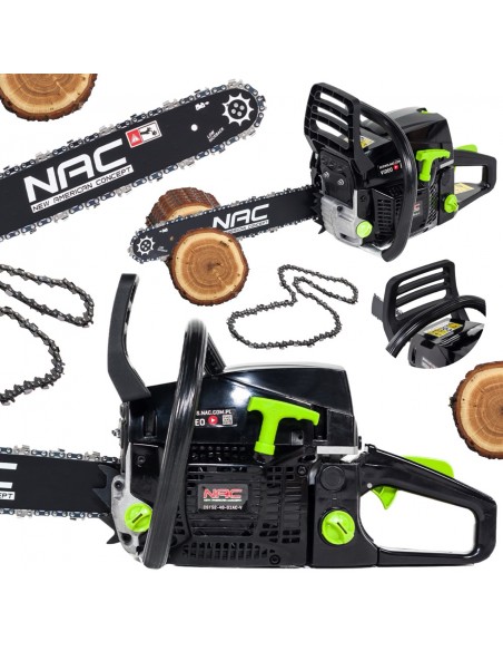 Lekka piła pilarka spalinowa 40 cm 16" NAC CST52-40-01AC-V 5902490785069