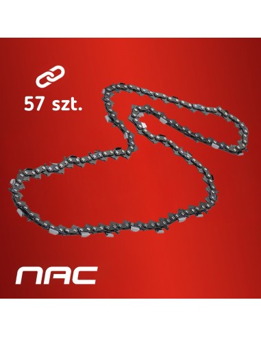 Lekka piła pilarka spalinowa 40 cm 16" NAC CST52-40-01AC-V 5902490785069 10