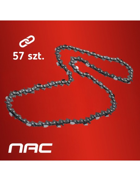 Lekka piła pilarka spalinowa 40 cm 16" NAC CST52-40-01AC-V 5902490785069 10