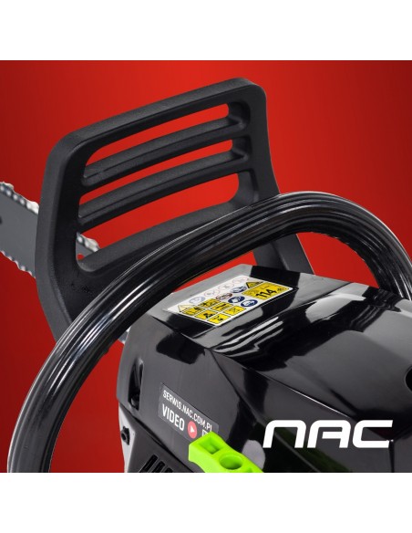 Lekka piła pilarka spalinowa 40 cm 16" NAC CST52-40-01AC-V 5902490785069 11